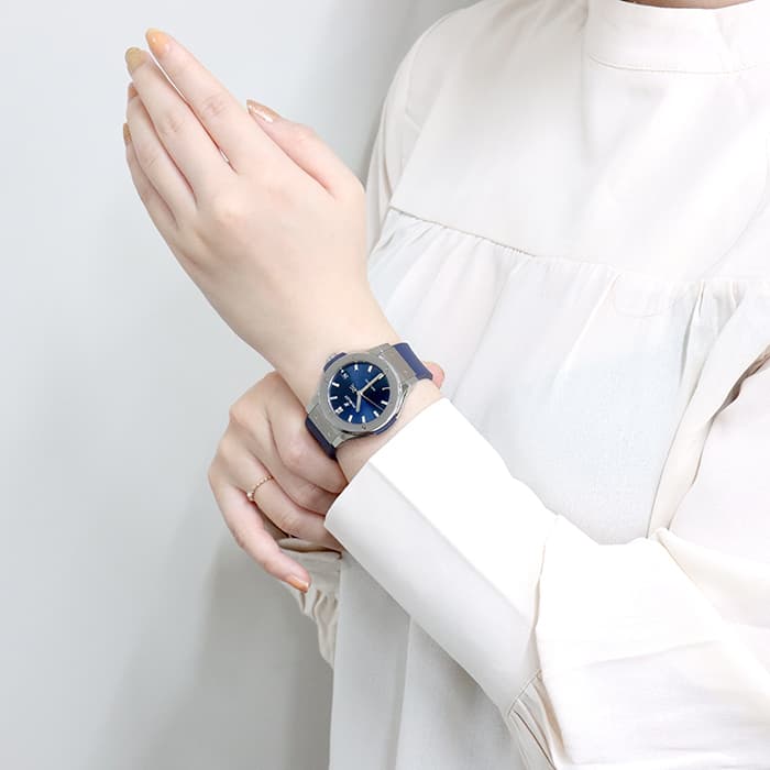 新品)HUBLOT ウブロ クラシック 565.NX.7170.RX（商品ID