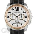 CARTIER カルティエ カリブル ドゥ カルティエ クロノグラフ W7100043