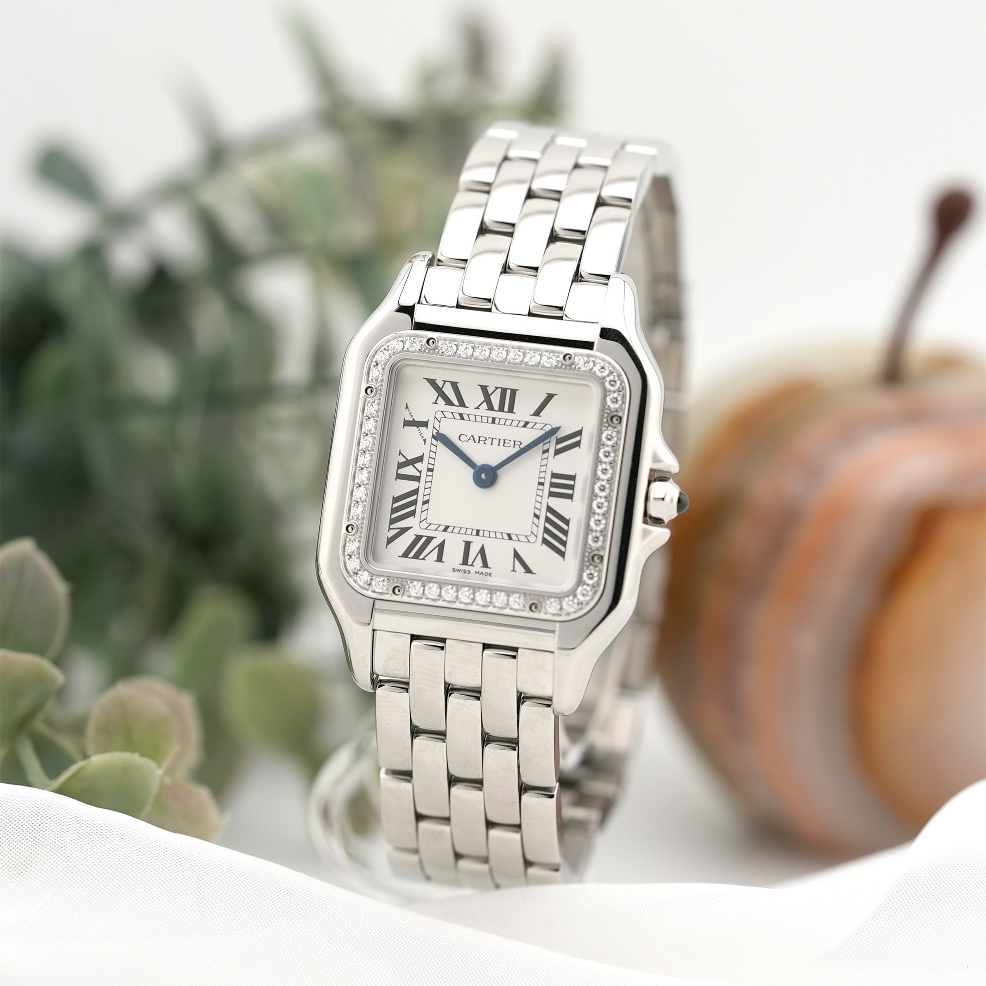 カルティエ、パンテール★ 新品)CARTIER カルティエ パンテール ドゥ カルティエ ウォッチ MM