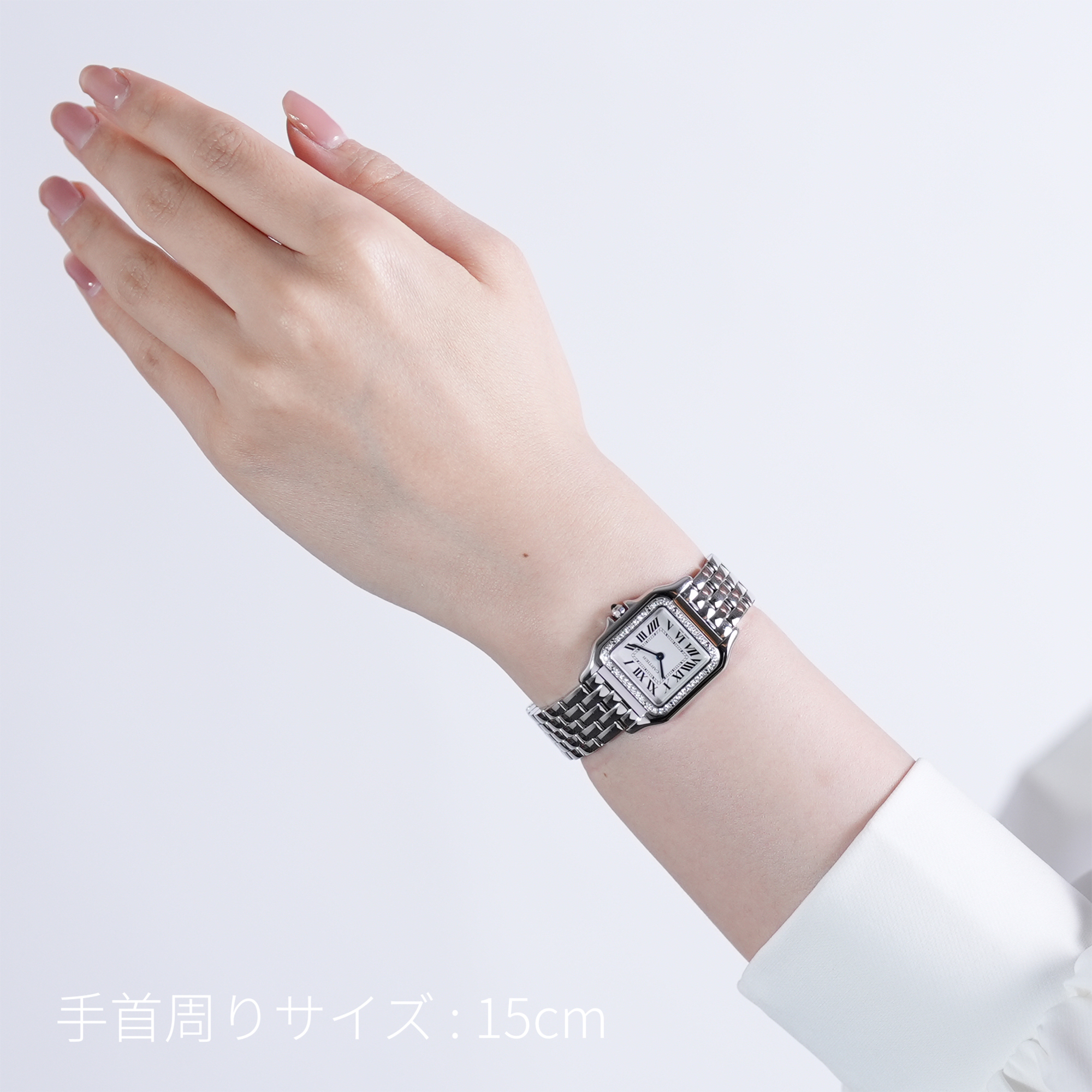 カルティエ、パンテール★ 新品)CARTIER カルティエ パンテール ドゥ カルティエ ウォッチ MM