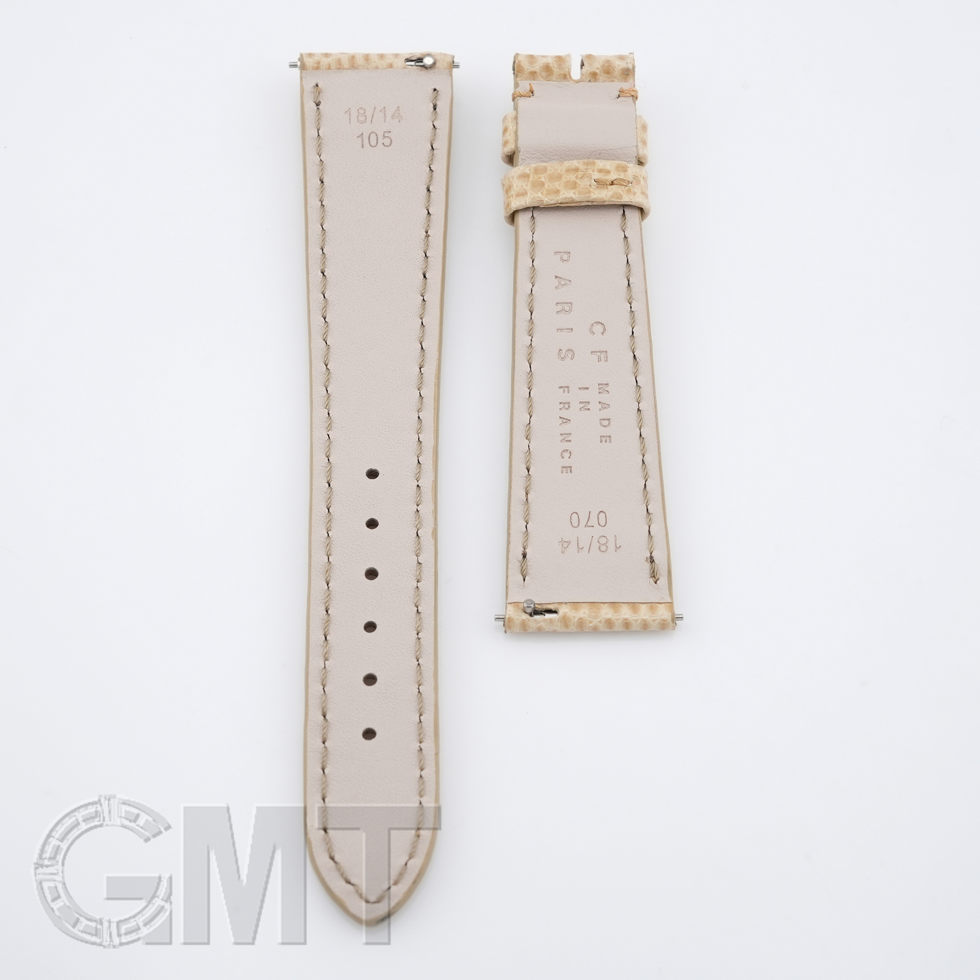 新品)CAMILLE FOURNET カミーユ・フォルネ リザード シャイニー