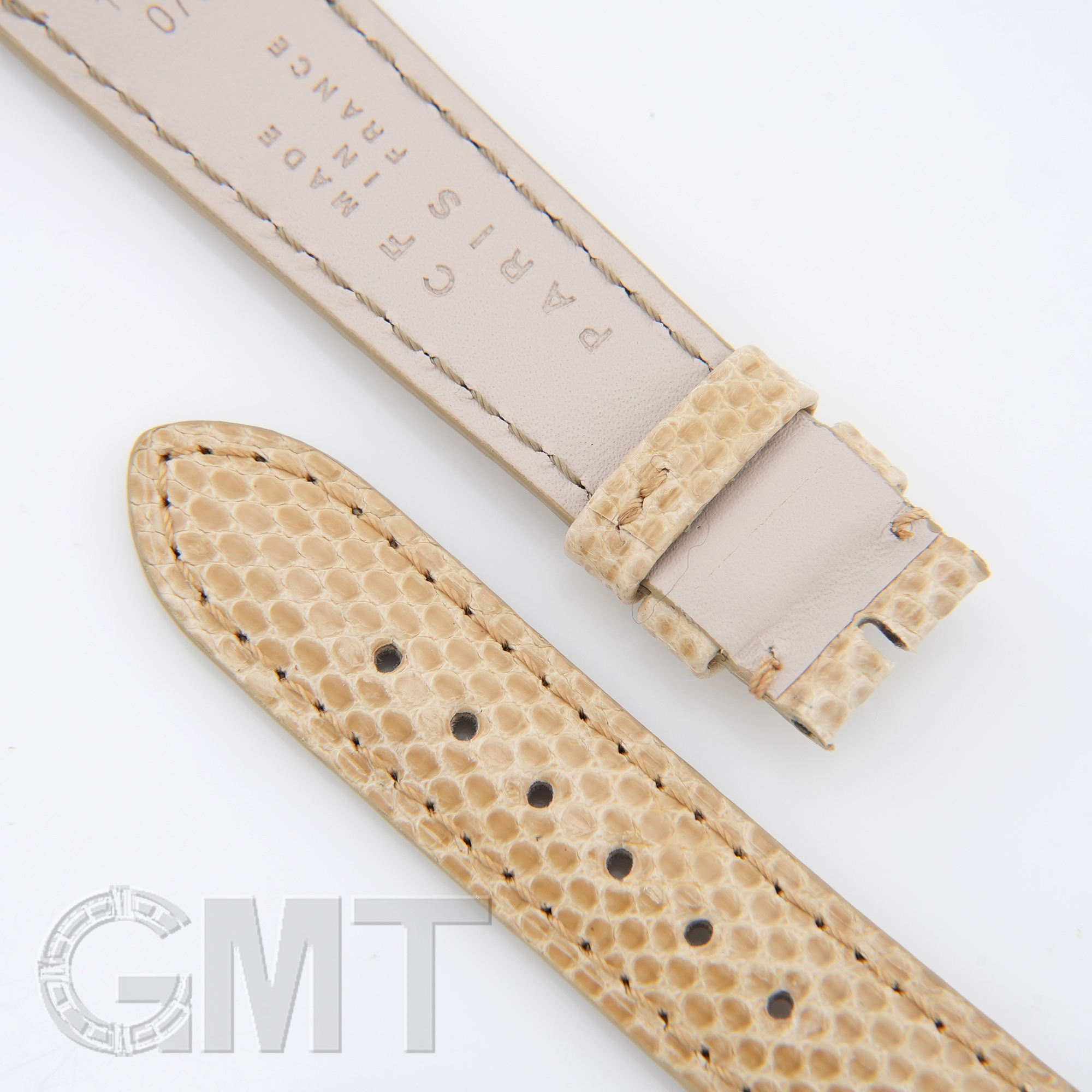 新品)CAMILLE FOURNET カミーユ・フォルネ リザード シャイニー