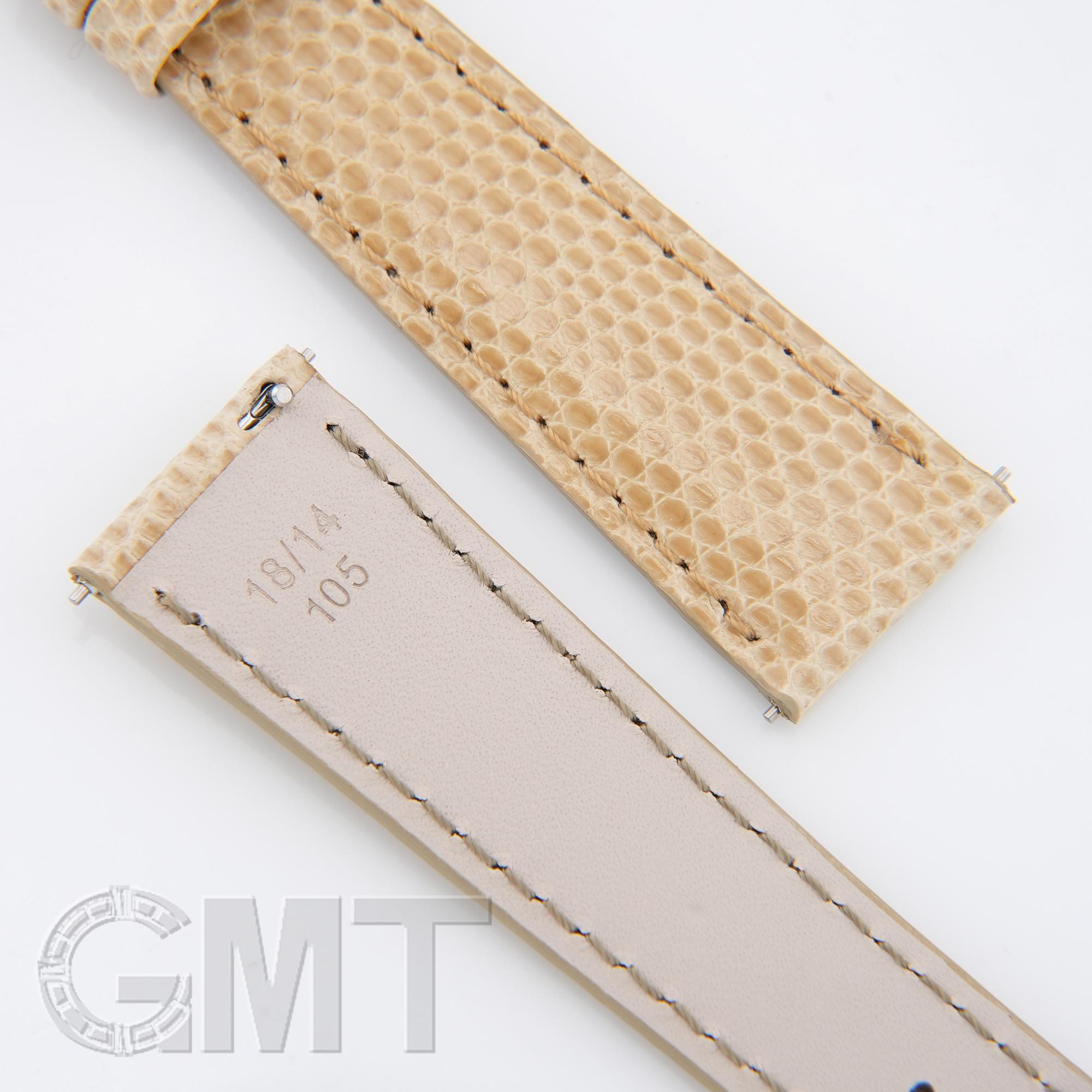 新品)CAMILLE FOURNET カミーユ・フォルネ リザード シャイニー