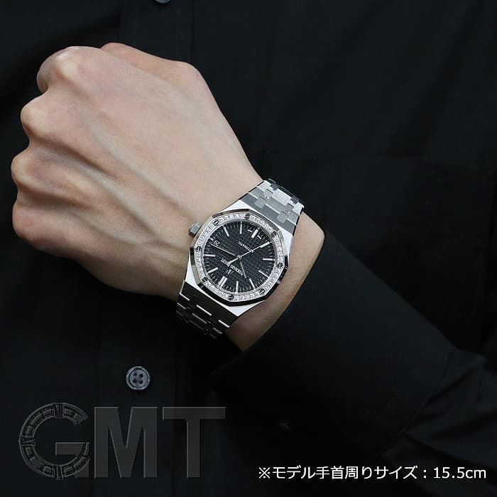 未使用)AUDEMARS PIGUET オーデマ・ピゲ ロイヤルオーク 37mm 15451ST
