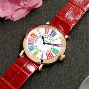 中古)FRANCK MULLER フランク・ミュラー ラウンド 35mm クォーツ