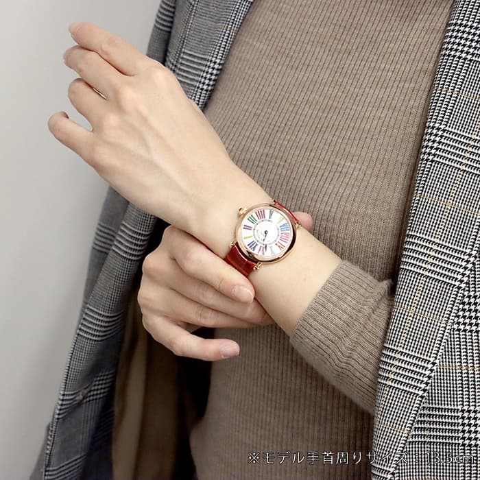 中古)FRANCK MULLER フランク・ミュラー ラウンド 35mm クォーツ