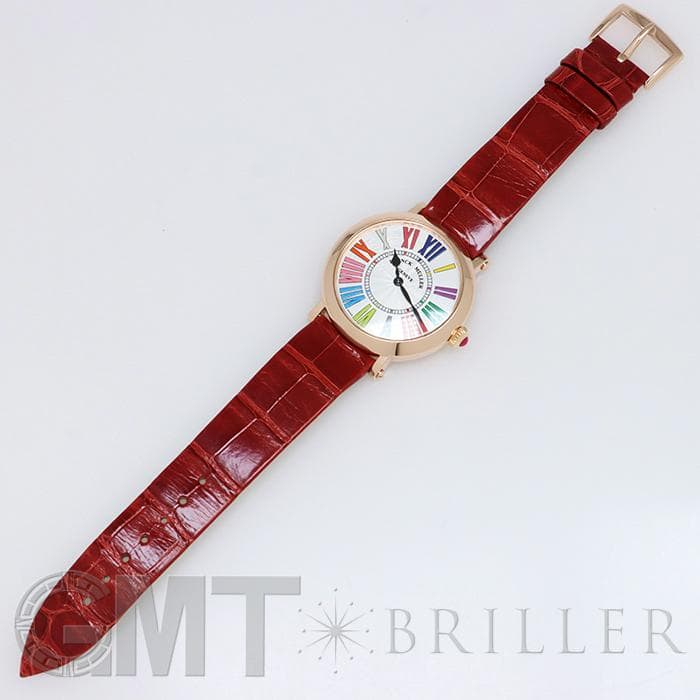 中古)FRANCK MULLER フランク・ミュラー ラウンド 35mm クォーツ