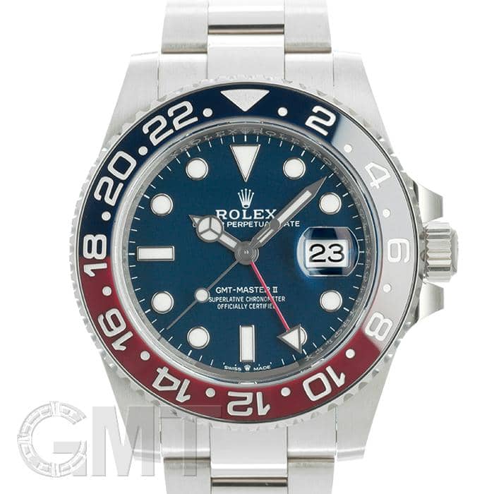 中古)ROLEX ロレックス GMTマスター II 126719BLRO ブルー（商品ID