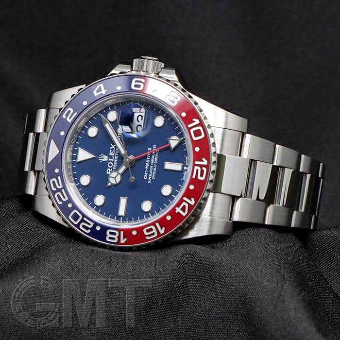 中古)ROLEX ロレックス GMTマスター II 126719BLRO ブルー（商品ID