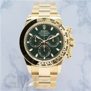 ROLEX ロレックス デイトナ 116508 グリーン【未使用品/裏蓋シール付き】 メイン