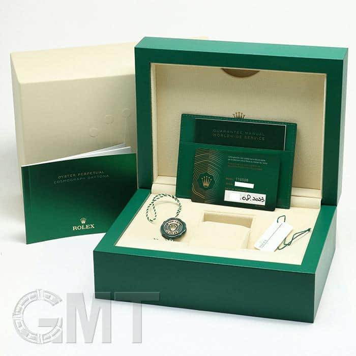 中古)ROLEX ロレックス デイトナ 116508 グリーン【未使用品/裏蓋