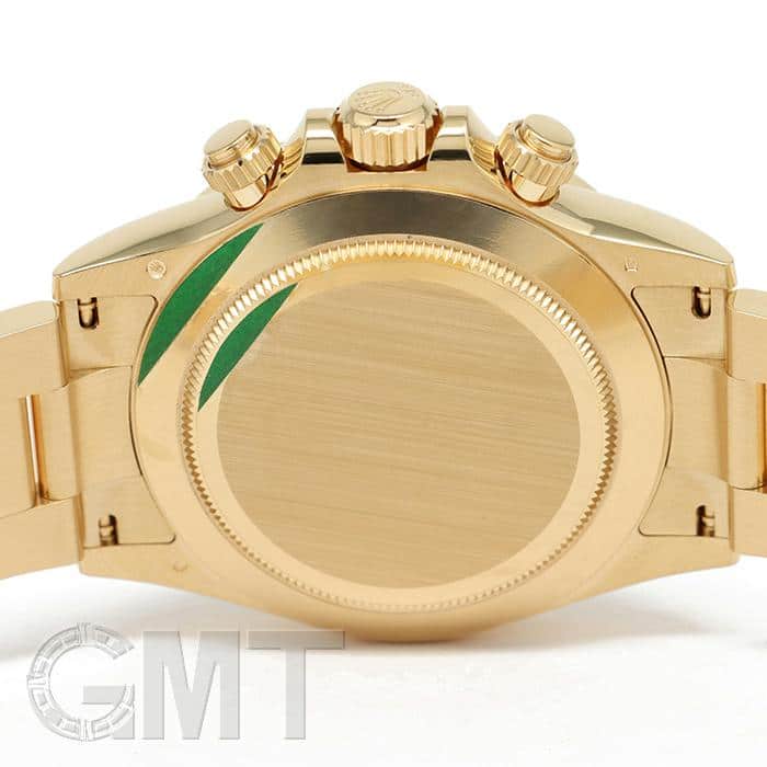 未使用)ROLEX ロレックス デイトナ 116508 グリーン【未使用品/裏蓋