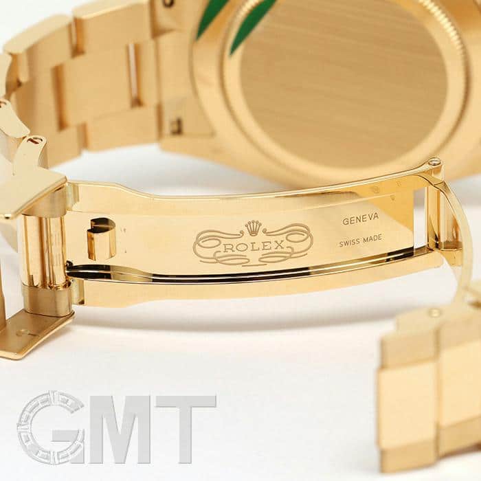 中古)ROLEX ロレックス デイトナ 116508 グリーン【未使用品/裏蓋