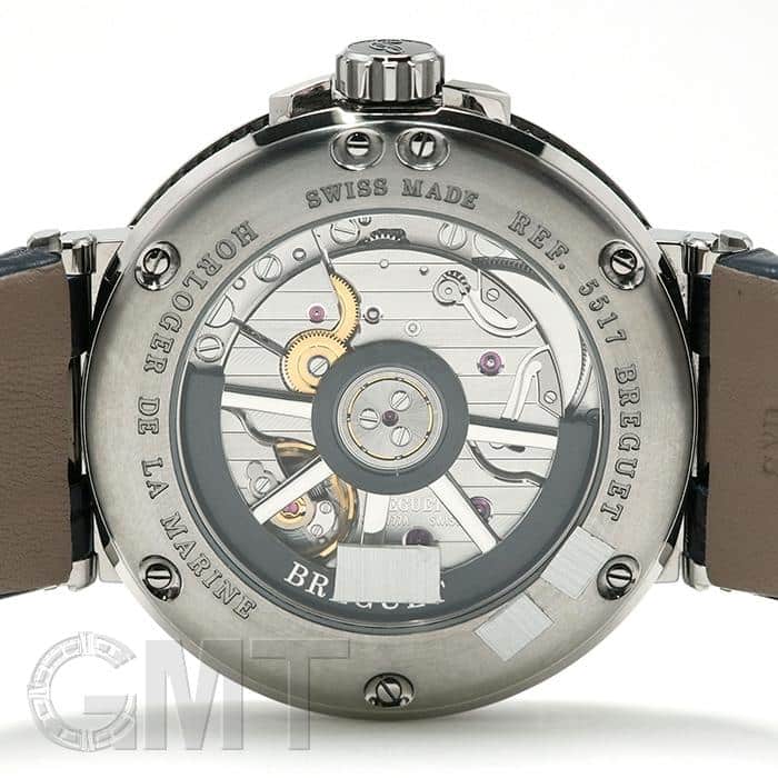 中古)BREGUET ブレゲ マリーン 40mm 5517TI/Y1/9ZU チタン（商品