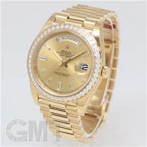 ROLEX ロレックス デイデイト 40 228348RBR シャンパン メイン
