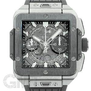 HUBLOT ウブロ スクエア・バン ウニコ チタニウム セラミック 821.NM.0170.RX メイン