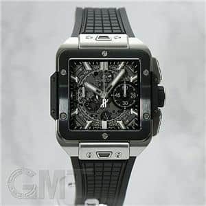 HUBLOT ウブロ スクエア・バン ウニコ チタニウム セラミック 821.NM.0170.RX メイン