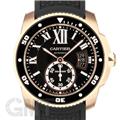 CARTIER カルティエ カリブル ドゥ カルティエ カリブル ドゥ カルティエ ダイバー ブラック W7100052
