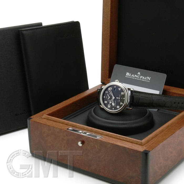 中古)BLANCPAIN ブランパン レマン ダブルタイムゾーン 2860-1130/53B