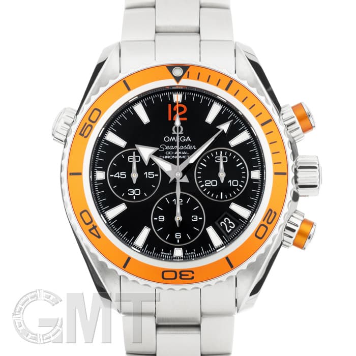 中古)OMEGA オメガ シーマスター プラネットオーシャン600M クロノ