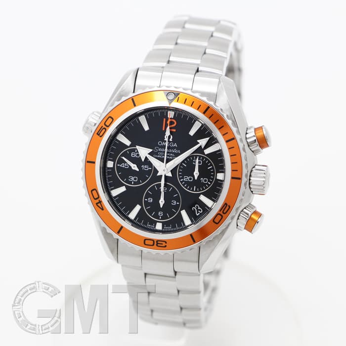 中古)OMEGA オメガ シーマスター プラネットオーシャン600M クロノ