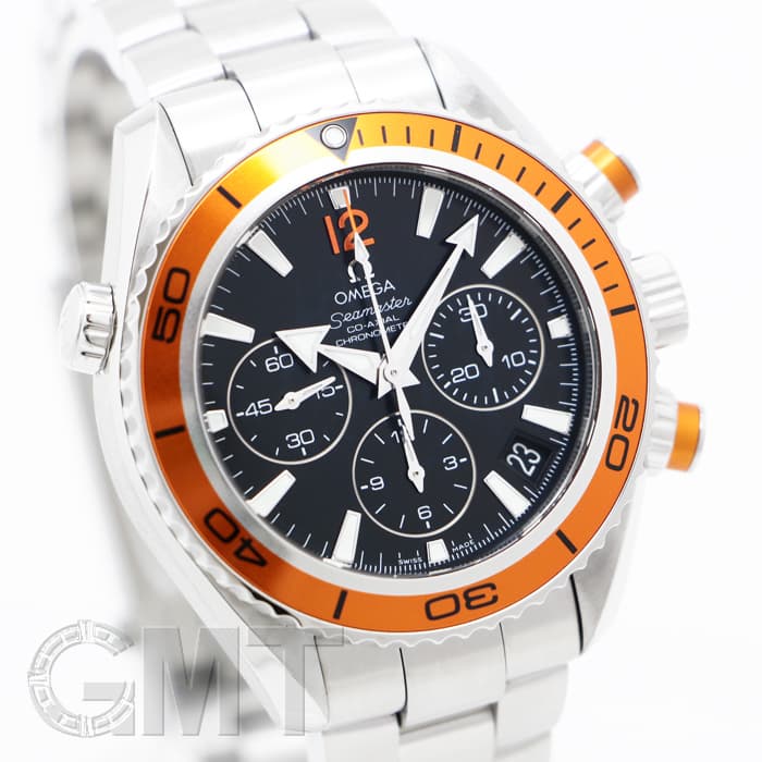 中古)OMEGA オメガ シーマスター プラネットオーシャン600M クロノ