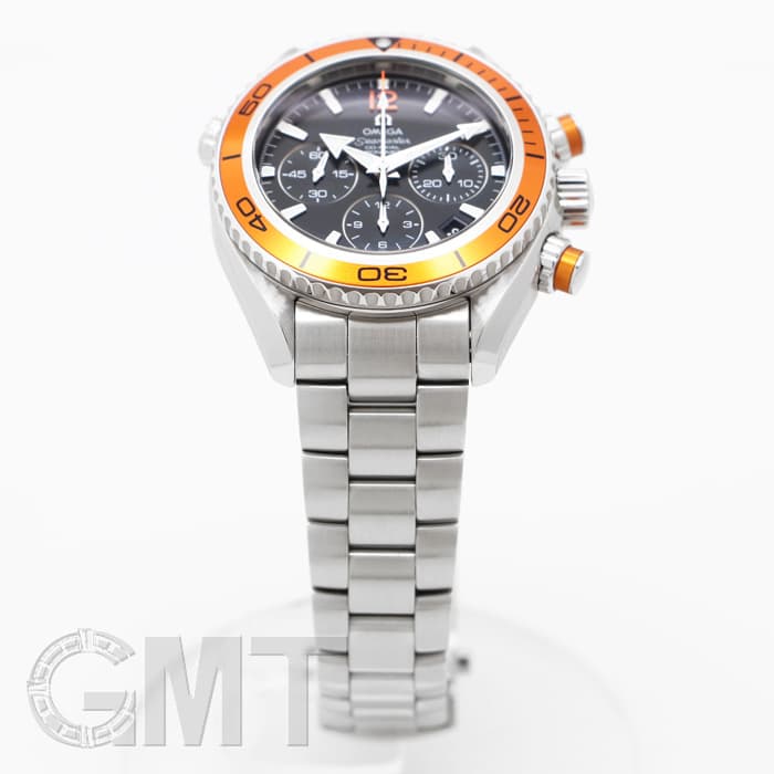 中古)OMEGA オメガ シーマスター プラネットオーシャン600M クロノ