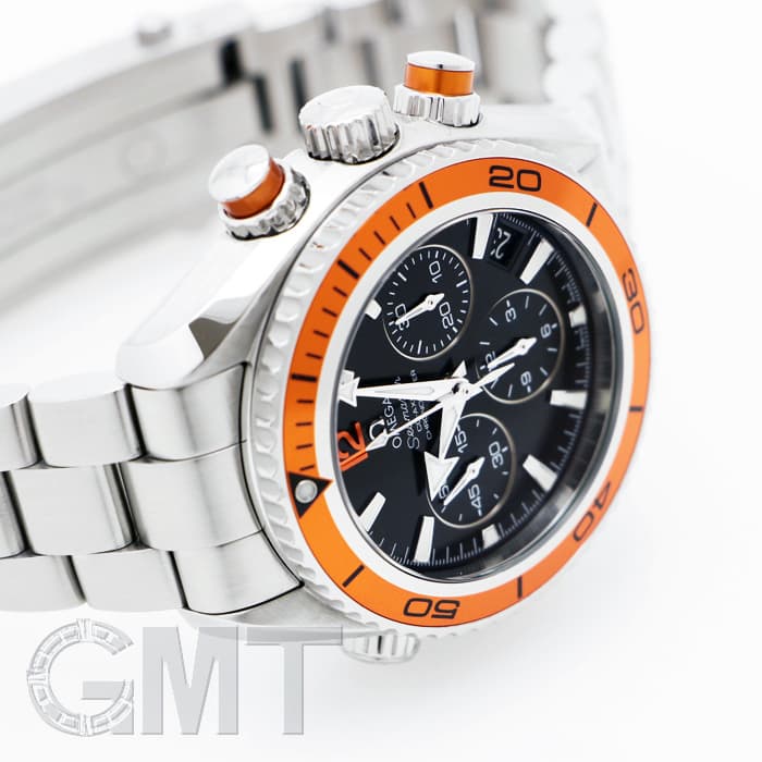 中古)OMEGA オメガ シーマスター プラネットオーシャン600M クロノ