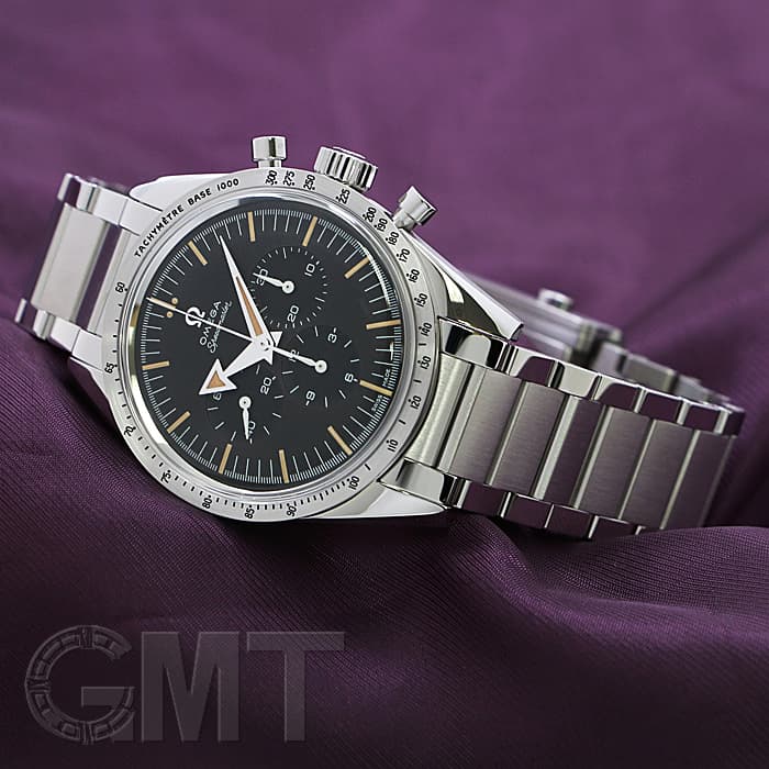 オメガ 腕時計 オメガ スピードマスター57 クロノグラフ 1957トリロジー