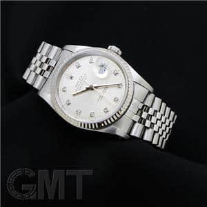 ROLEX ロレックス デイトジャスト 16234G シルバー メイン