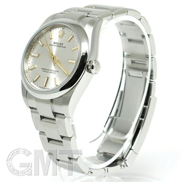 未使用)ROLEX ロレックス オイスターパーペチュアル 34 124200