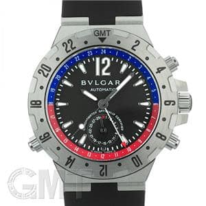 BVLGARI ブルガリ ディアゴノ プロフェッショナル GMT 40mm GMT40SVD メイン