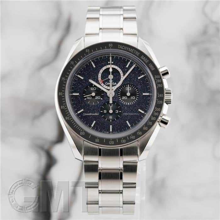 【ムーン】 中古)OMEGA オメガ スピードマスター ムーンフェイズ
