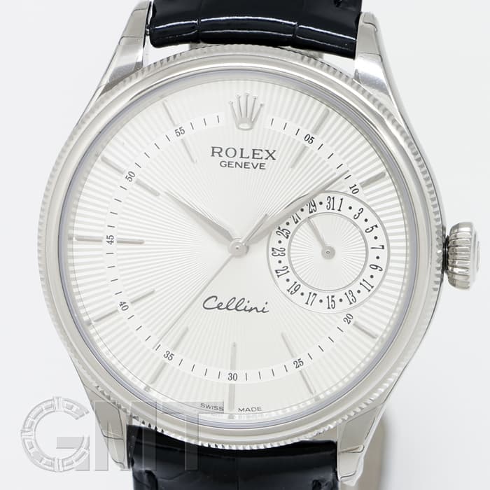 ジル 新品)ROLEX ロレックス チェリーニ デイト 50519 シルバー（商品ID
