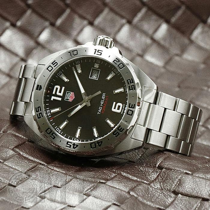 新品)TAG HEUER タグ・ホイヤー F1 ブラック WAZ1112.BA0875（商品ID