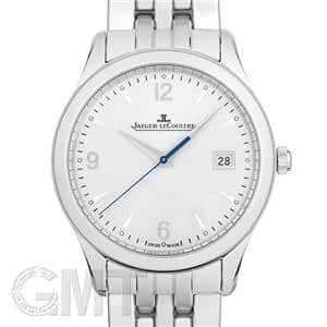 JAEGER LECOULTRE ジャガー・ルクルト マスターコントロール コントロール デイト Q1548120 シルバー メイン
