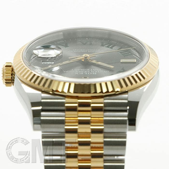 新品 デイトジャスト スレートローマ オマージュ ウォッチ NH35 新品)ROLEX ロレックス デイトジャスト 126233 スレートローマ（商品ID