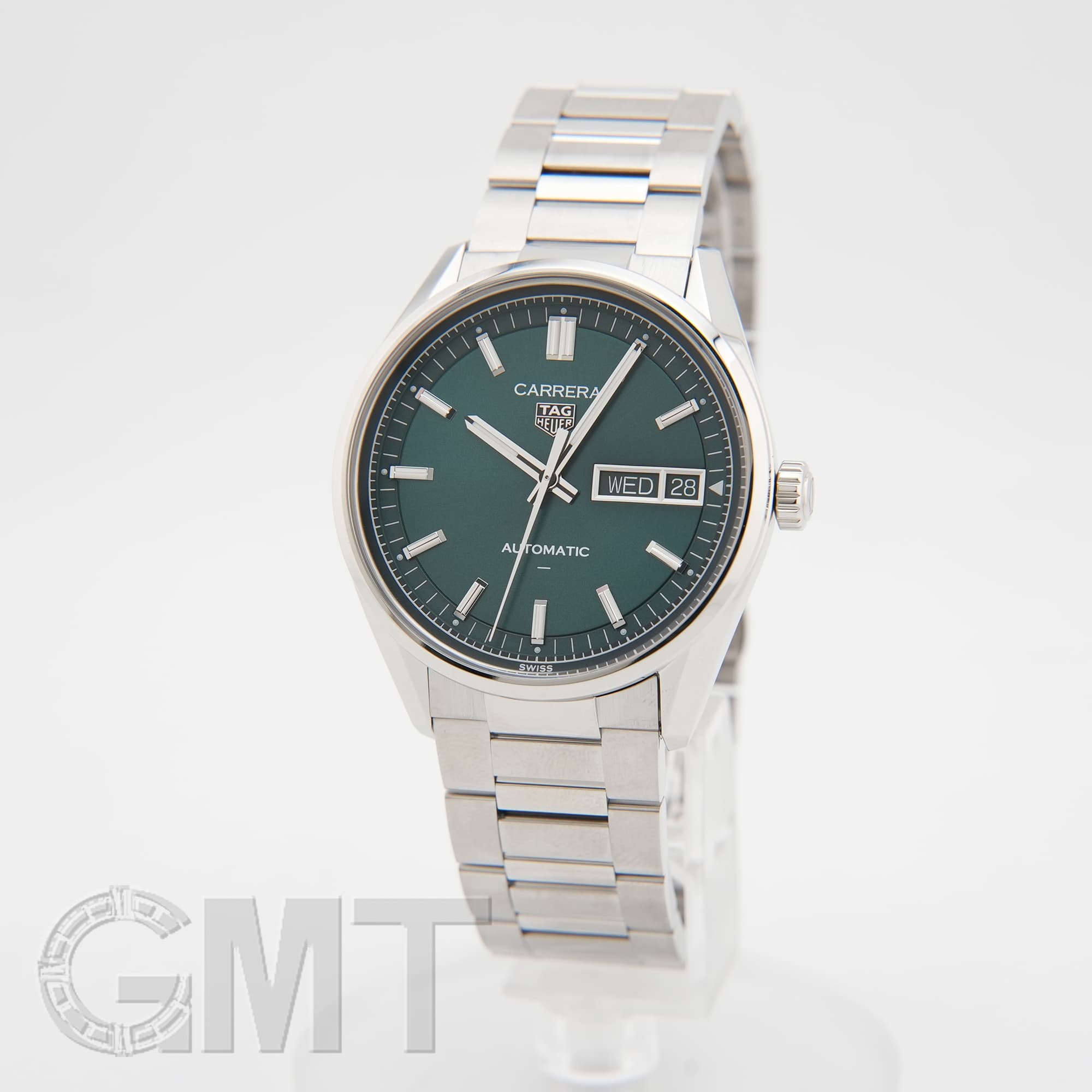 新品)TAG HEUER タグ・ホイヤー カレラ デイデイト WDA2115.BA0043