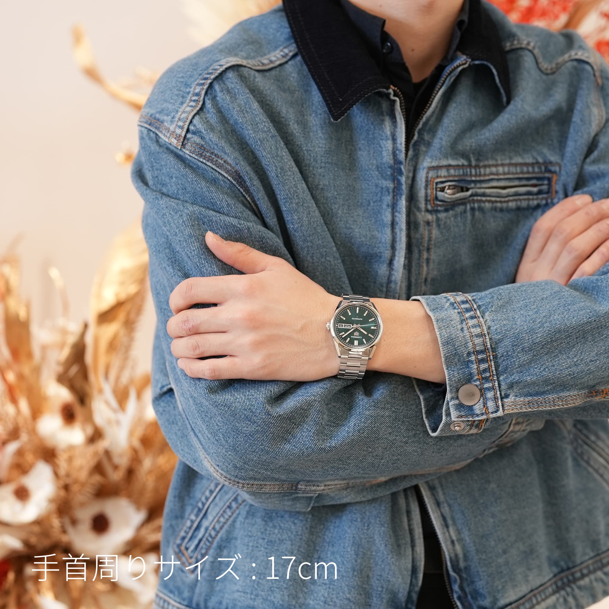 新品)TAG HEUER タグ・ホイヤー カレラ デイデイト WDA2115.BA0043