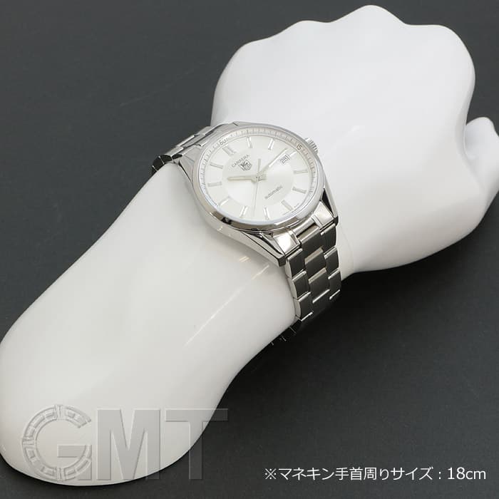 中古)TAG HEUER タグ・ホイヤー カレラ WV211A.BA0787 シルバー（商品
