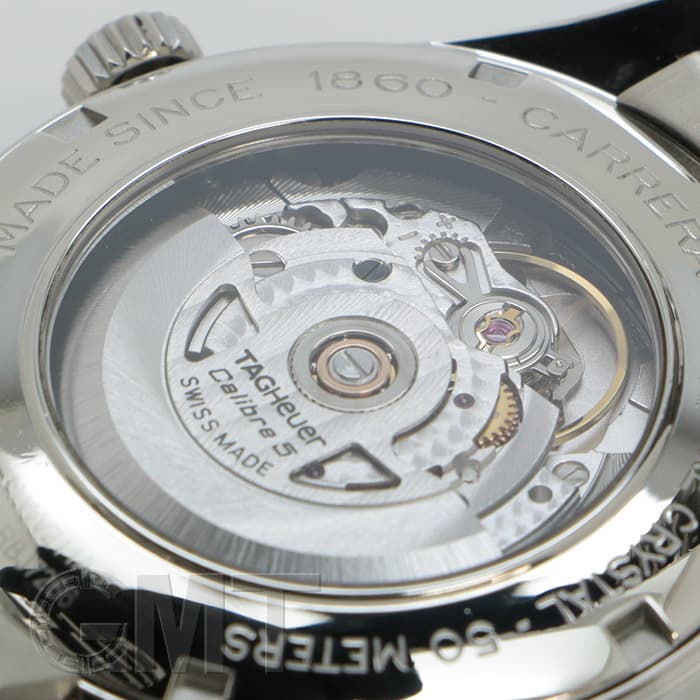 中古)TAG HEUER タグ・ホイヤー カレラ WV211A.BA0787 シルバー（商品