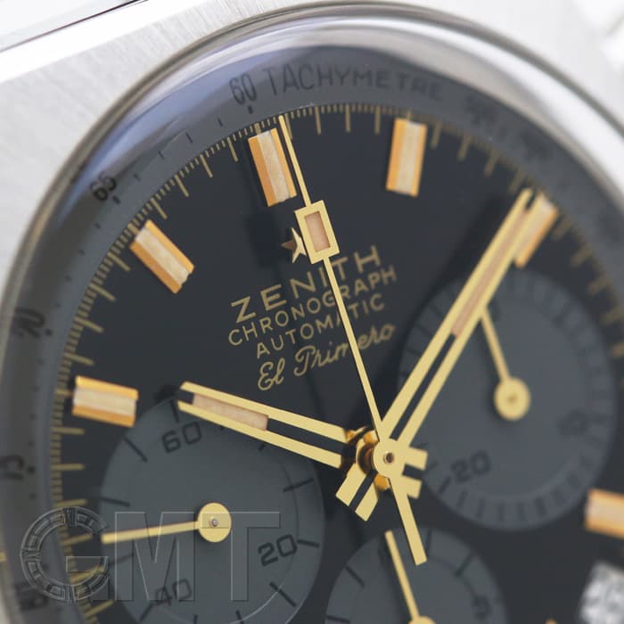 中古)ZENITH ゼニス エル・プリメロ A384 Lupin The Third Edition
