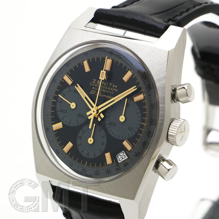 未使用)ZENITH ゼニス エル・プリメロ A384 Lupin The Third Edition