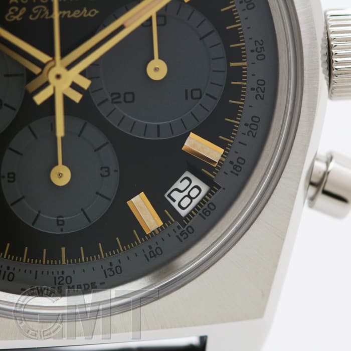 未使用)ZENITH ゼニス エル・プリメロ A384 Lupin The Third Edition