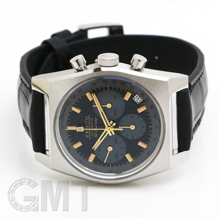 未使用)ZENITH ゼニス エル・プリメロ A384 Lupin The Third Edition