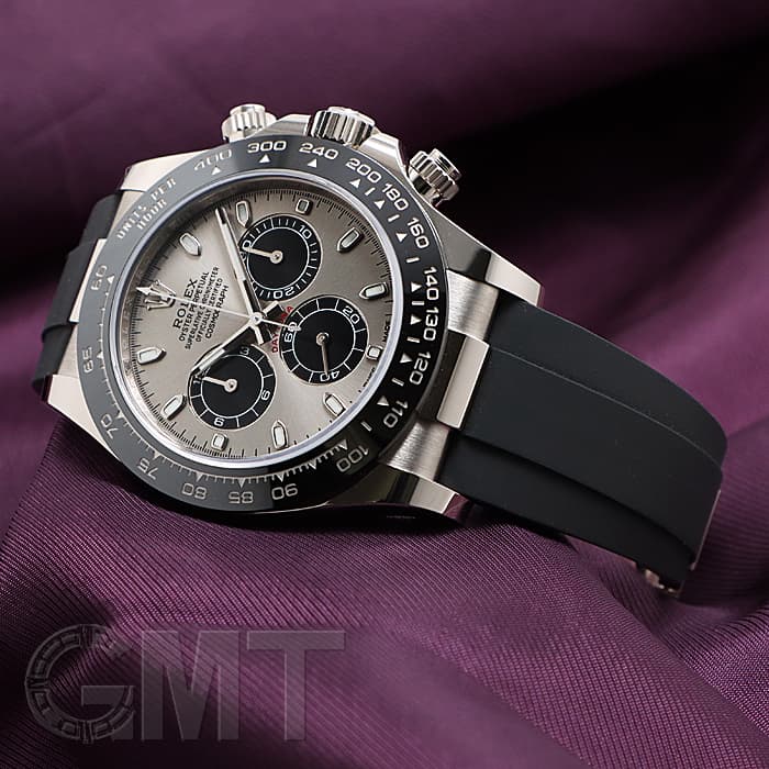 中古)ROLEX ロレックス デイトナ 116519LN スチール/ブラック ラバー 
