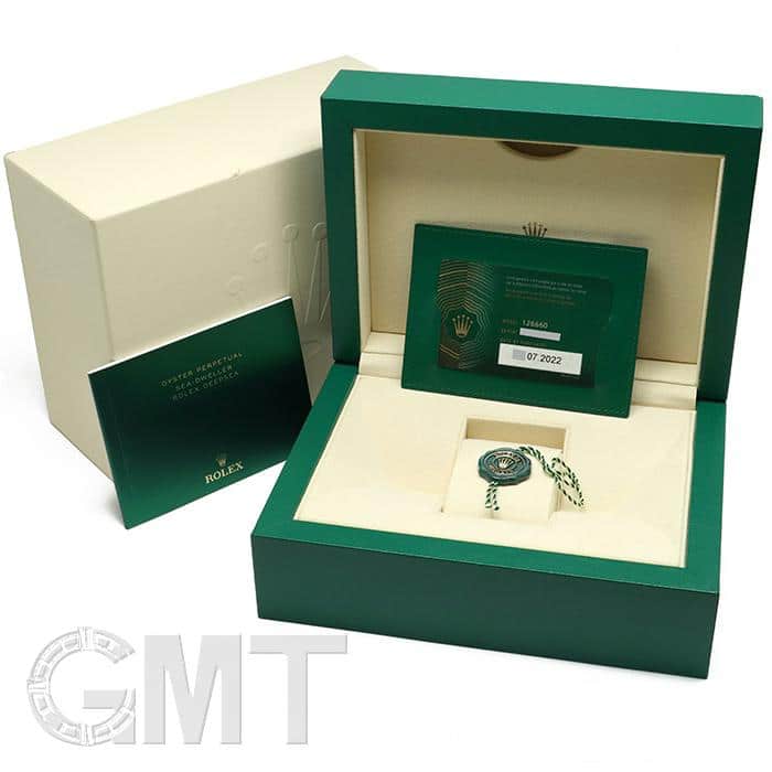 中古)ROLEX ロレックス シードゥエラー ディープシー Dブルー 126660