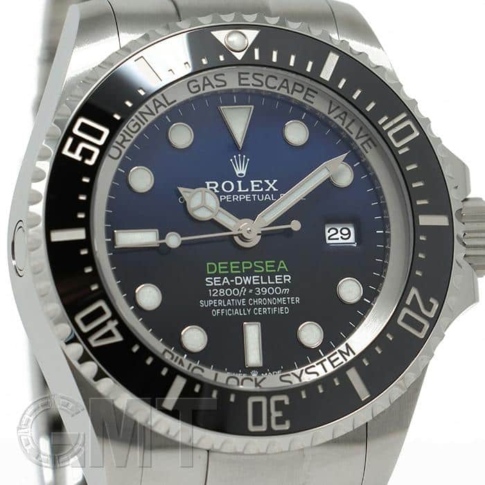 中古)ROLEX ロレックス シードゥエラー ディープシー Dブルー 126660