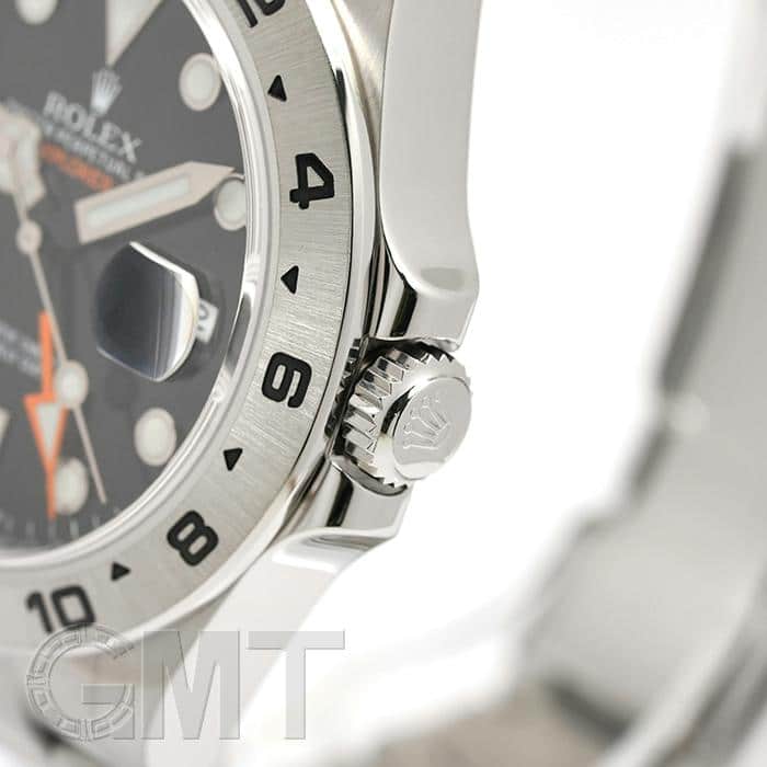 比較用セット　送料込み　WE　レッド＆ブラック　(Green瓦斯　トップ瓦斯) Rolex Explorer II 216570 Black Automatic Oyster w/Gurantee