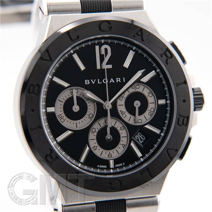 新品)BVLGARI ブルガリ ディアゴノ セラミック DG42BSCVDCH（商品ID 